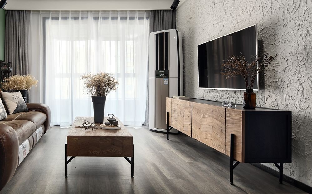 壁纸装修效果图(壁纸能达到的效果，从来不用水泥和砖)