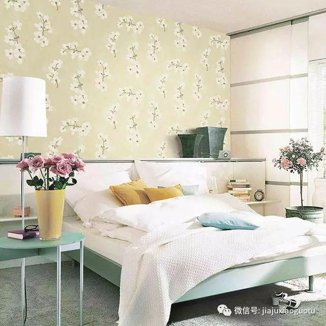 壁纸装修效果图(壁纸能达到的效果，从来不用水泥和砖)