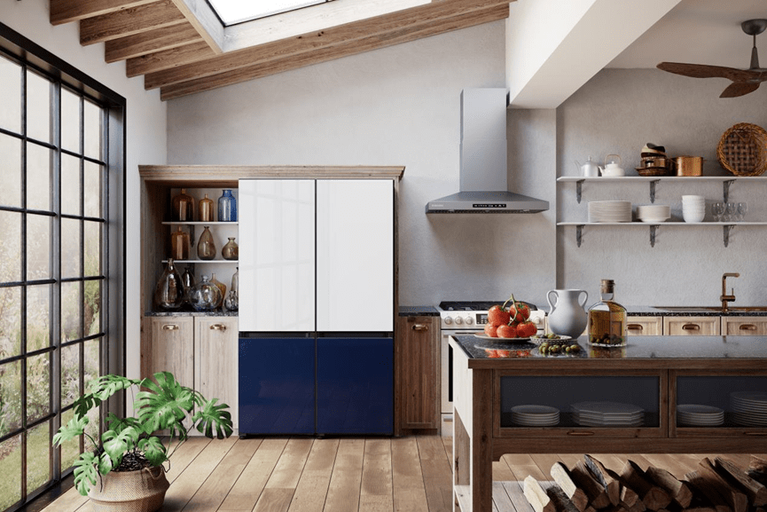 冰箱尺寸(冰箱也玩“私人订制”！8种尺寸、3种材质面板、9种颜色…想怎么配，就怎么配)