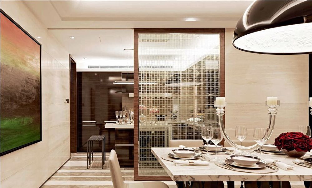 餐厅隔断效果图(16款厨房与餐厅隔断美图,值得收藏!) 餐厅隔断效果图(16款厨房与餐厅隔断美图,值得收藏!)