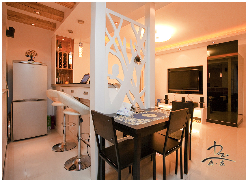 餐厅隔断效果图(16款厨房与餐厅隔断美图,值得收藏!) 餐厅隔断效果图(16款厨房与餐厅隔断美图,值得收藏!)