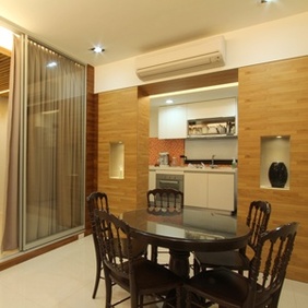 餐厅隔断效果图(16款厨房与餐厅隔断美图,值得收藏!) 餐厅隔断效果图(16款厨房与餐厅隔断美图,值得收藏!)