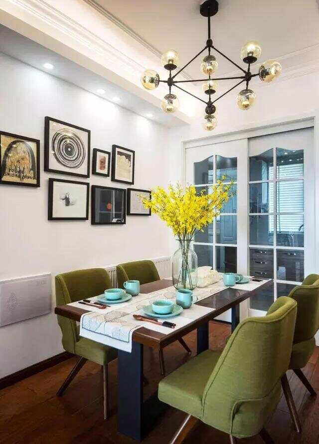 餐厅装修(热爱美食的人，家里的餐厅都是如何装修呢？)