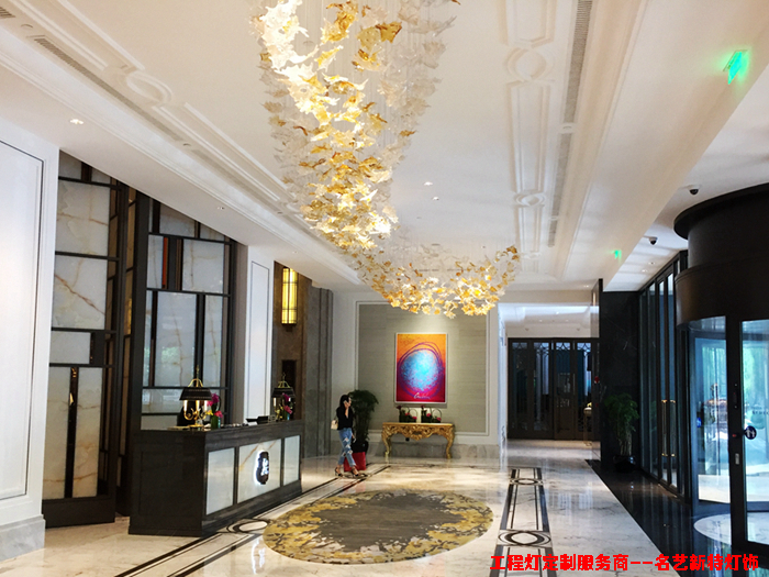 宾馆大厅装修效果图(最新建筑设计图曝光！大福州再添一座五星级酒店！)