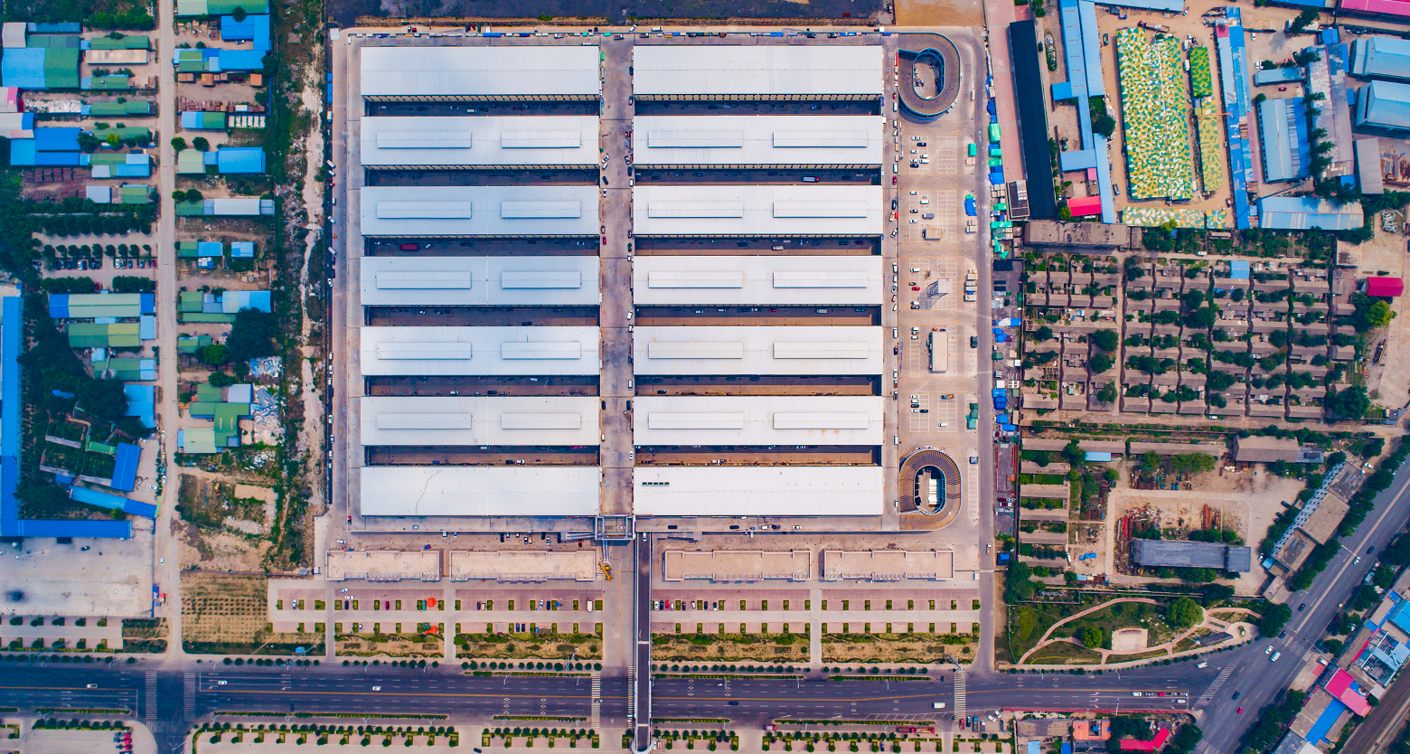 北京五金建材市场(挥别建材城 拥抱“高精尖” 西三旗科创新地标主体完工)