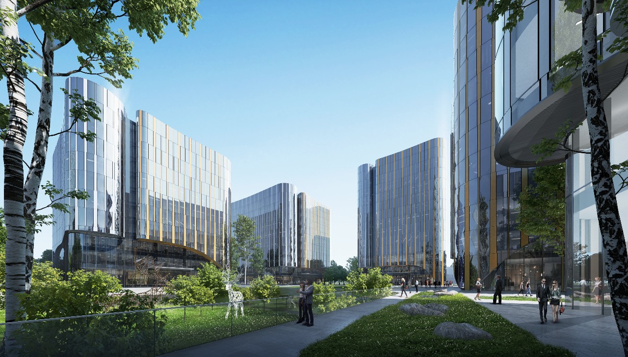 北京五金建材市场(挥别建材城 拥抱“高精尖” 西三旗科创新地标主体完工)