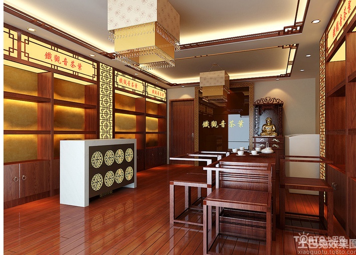 茶庄装修(茶叶店怎么样装修？把握好这三大装修技巧)