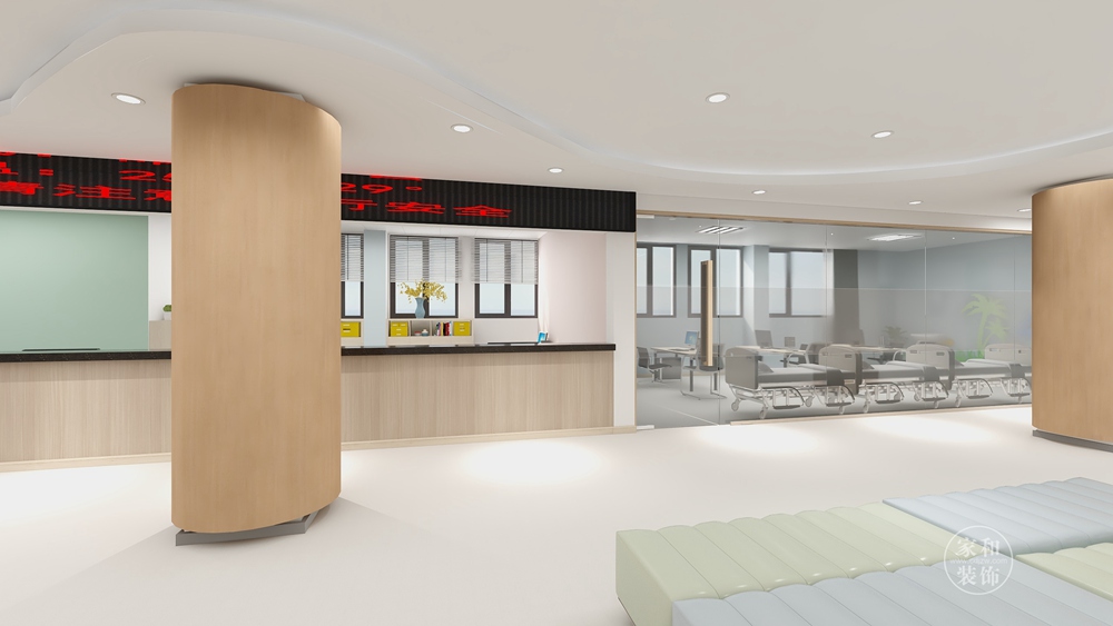 成都家和装饰(公装案例——龙潭社区卫生服务中心改造翻新)