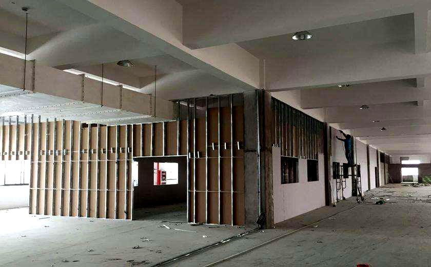 厂房装修(陕西厂房装修设计施工关键要点，厂房如何装修才好？)