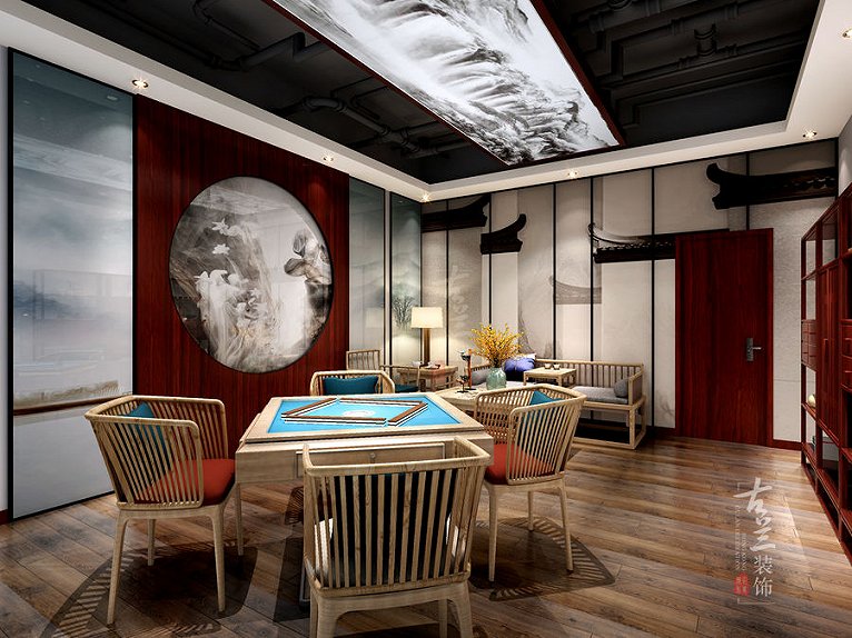 茶楼装修(陕西茶楼装修设计施工要点，茶馆装修施工设计，茶楼包厢装修施工)