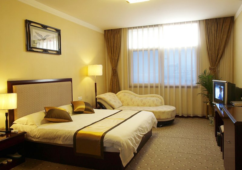 宾馆客房装修效果图(闺蜜同游瑶里！如院天空之城承包所有美好瞬间)