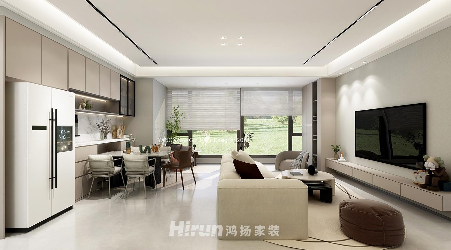 郴州装修(深耕21年 鸿扬家装郴州旗舰店升级焕新礼献福城)