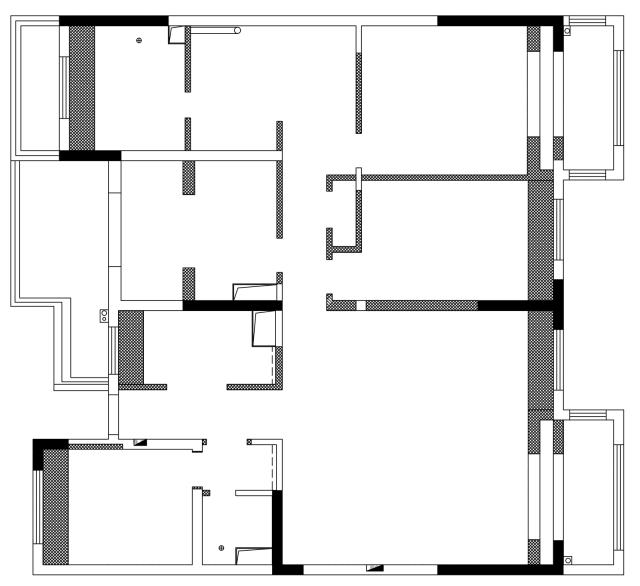 成都装修(成都大平层装修-170㎡现代风，感受生活的纹路)