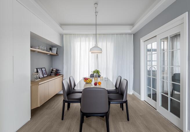 餐厅装饰设计(3款餐厅空间设计，美)