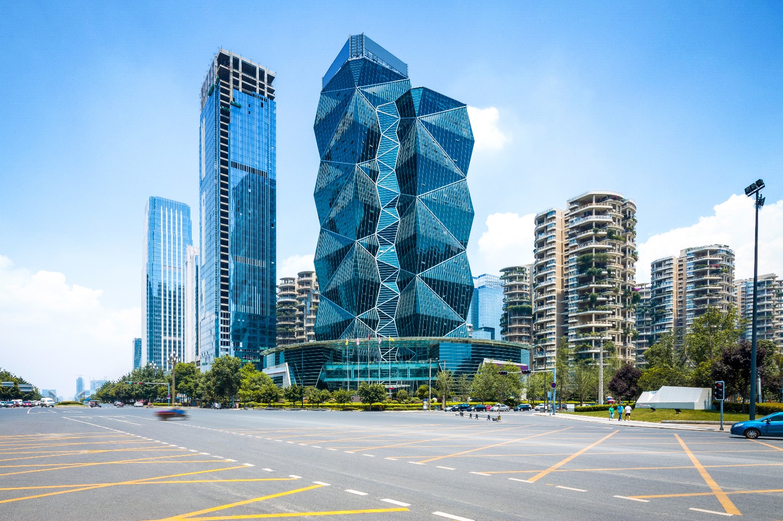 成都装饰(我身边的G20 - 成都这几天开始变高的颜值 多亏他们) 成都装饰(我身边的G20 - 成都这几天开始变高的颜值 多亏他们)