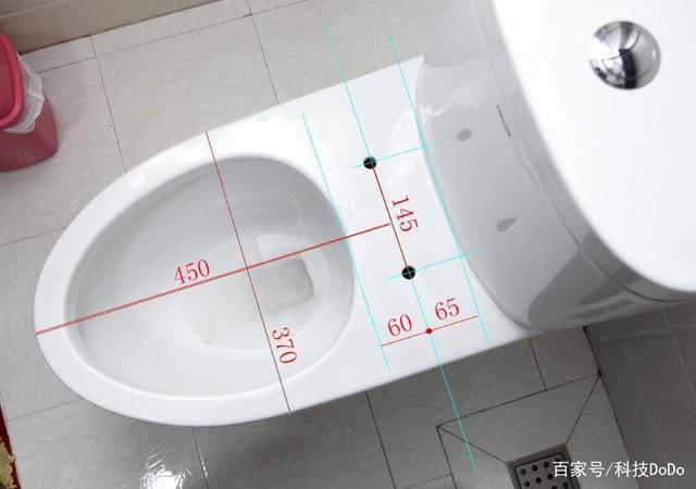 抽水马桶尺寸(卫生间的尺寸，一个尺寸错了，后期很难使用)