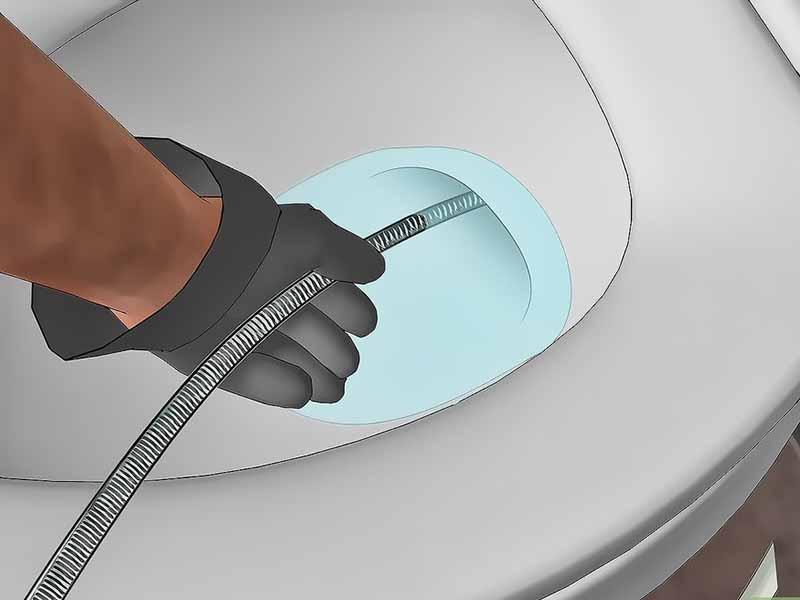 抽水马桶堵了(疏通马桶的窍门)