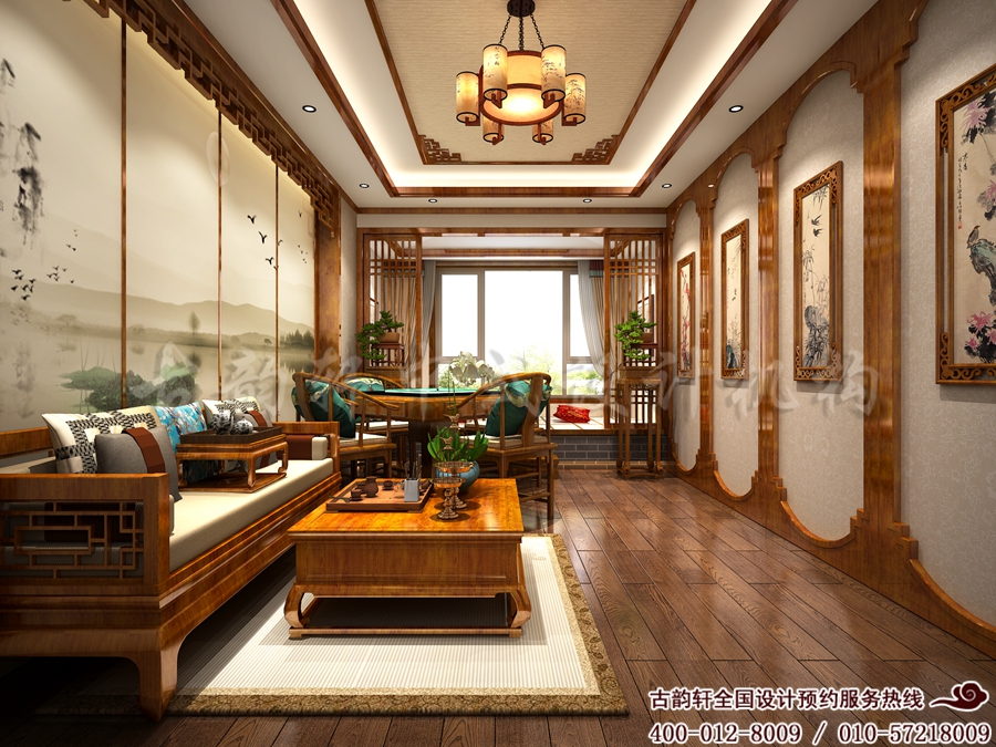 茶楼装修古韵轩(7.大爷摔倒，我问：余额28.8能扶你吗？大爷挪了挪：孩子快一起)