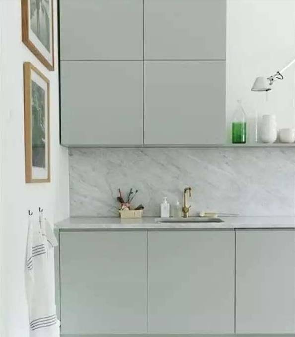 厨房设计图片(厨房总是乱糟糟：3个原因，4个方法，轻松让厨房更整洁)