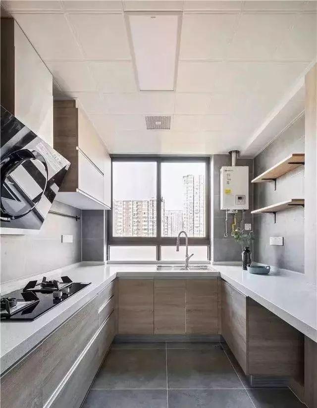 厨房设计(适老化住宅设计(厨房平面设计）！)