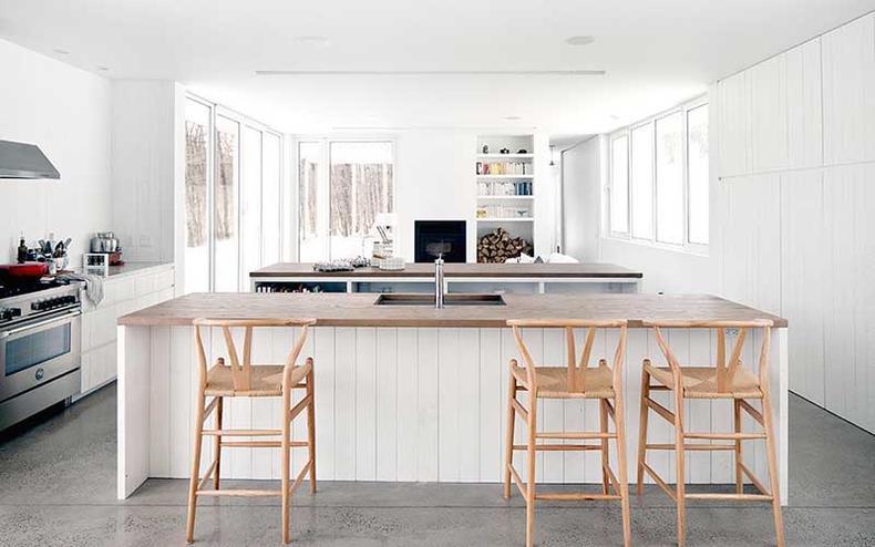 厨房装饰效果图(若再次装修，厨房坚决不做吊柜！照抄邻居家的做法，既美观又实用)