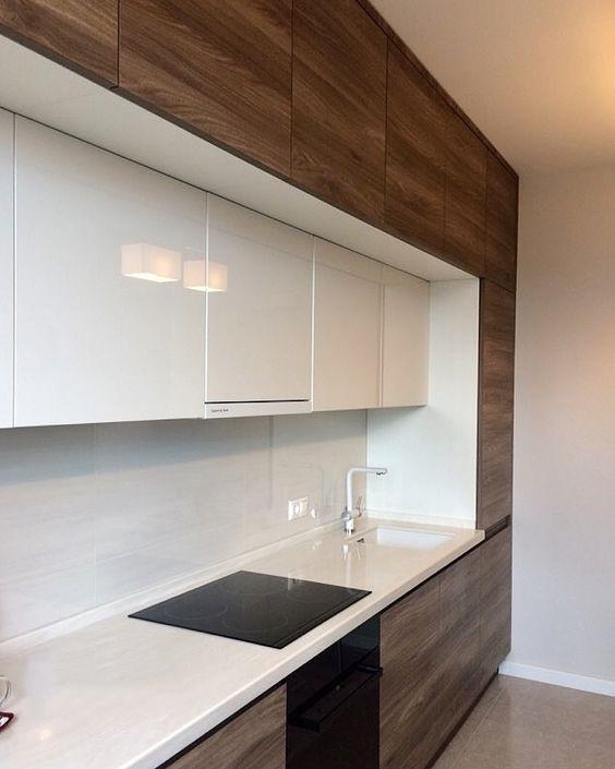 厨房装饰效果图(若再次装修，厨房坚决不做吊柜！照抄邻居家的做法，既美观又实用)