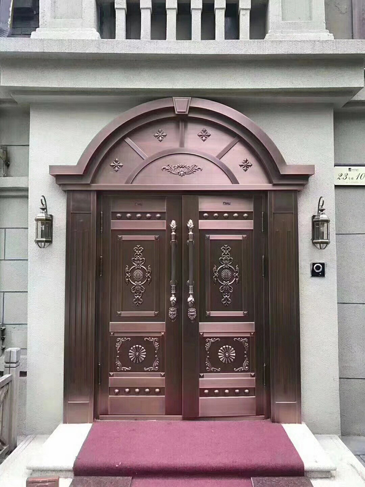 别墅铜门哪家好(如何正确选择别墅铜门) 别墅铜门哪家好(如何正确选择别墅铜门)