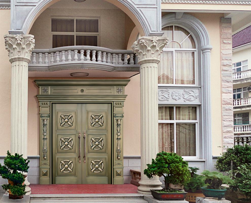 别墅铜门哪家好(如何正确选择别墅铜门) 别墅铜门哪家好(如何正确选择别墅铜门)