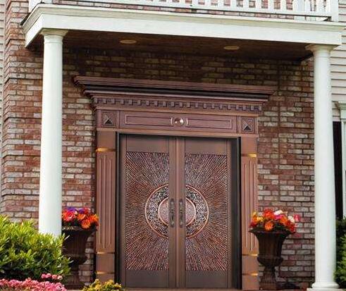 别墅铜门哪家好(如何正确选择别墅铜门) 别墅铜门哪家好(如何正确选择别墅铜门)