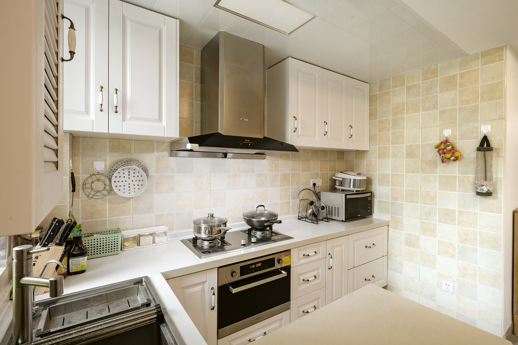 厨房样板间(厨房装修别瞎装!这 8 步黄金顺序记牢,一次到位不返工) 厨房样板间(厨房装修别瞎装!这 8 步黄金顺序记牢,一次到位不返工)