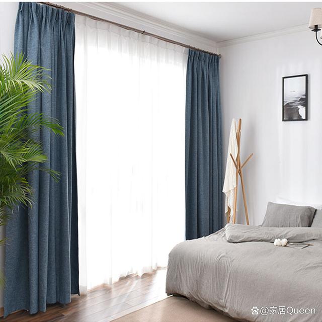 窗帘效果图(房子装修,值得买的32款高颜值窗帘,比宜家窗帘还美) 窗帘效果图(房子装修,值得买的32款高颜值窗帘,比宜家窗帘还美)