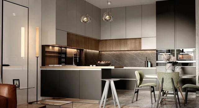 橱柜设计图(18套国外橱柜案例设计图，高端大气上档次)