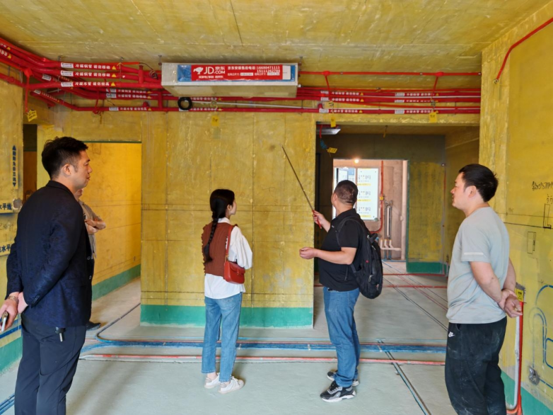 创艺装饰(家装样板工地巡检：创艺装饰升级多项工艺获好评)