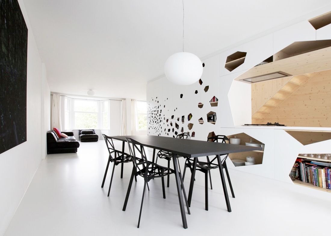 创意室内设计(22个你用了就绝对不会后悔的创意室内设计)