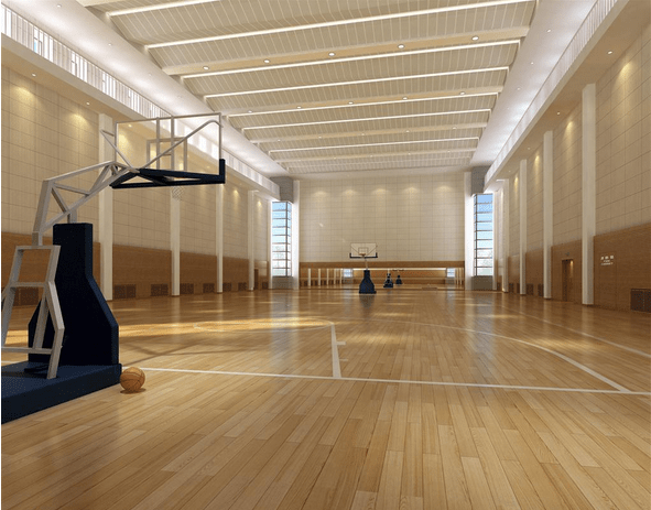 得高地板(为什么专业场馆都会选择运动木地板？)