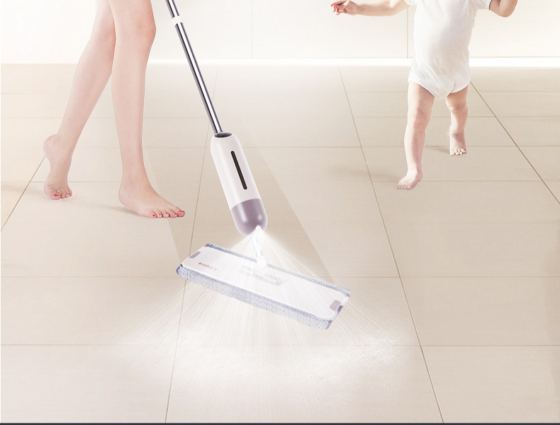 大卫木地板(后悔没早买！拖地终于不 “渡劫”，大卫免手洗拖把直接封神！)