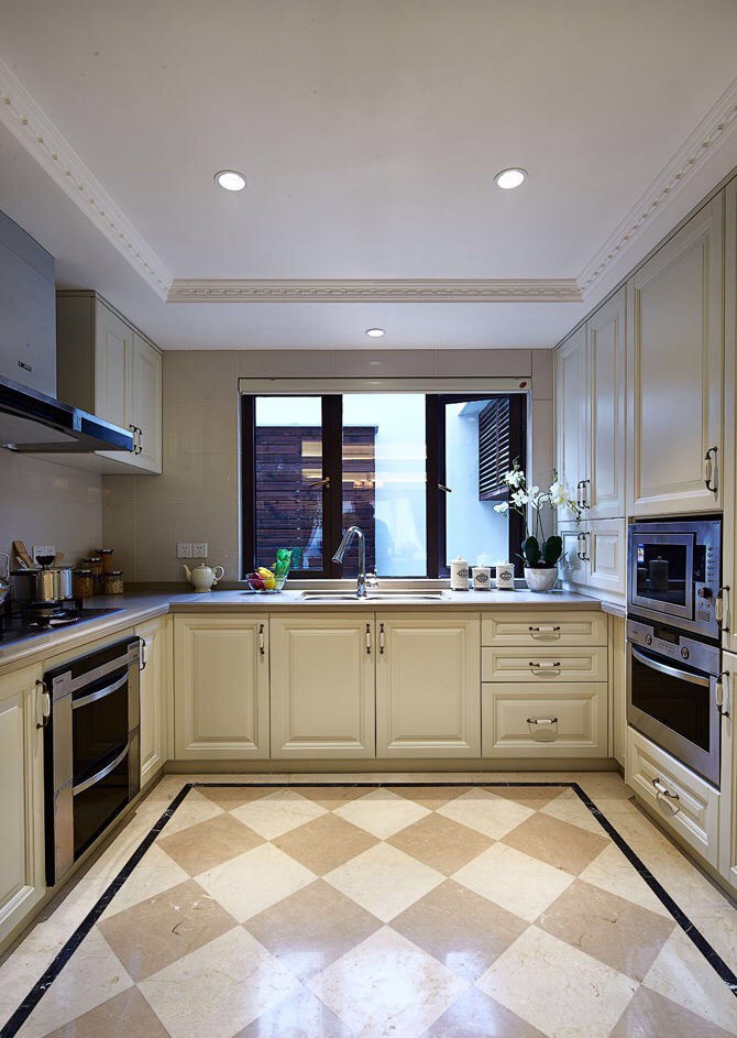 厨房装修效果图欣赏(厨房装修不用愁 25款精美效果图随你瞅)