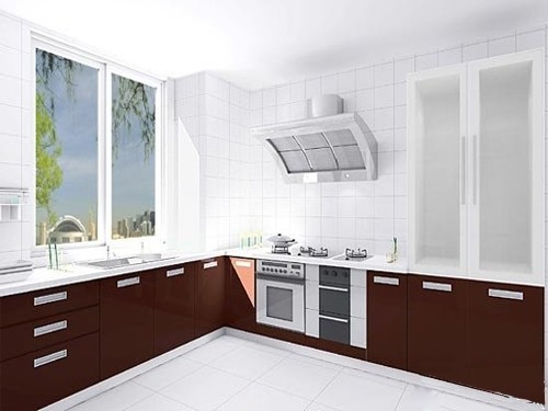 厨房装修效果图欣赏(厨房装修不用愁 25款精美效果图随你瞅)