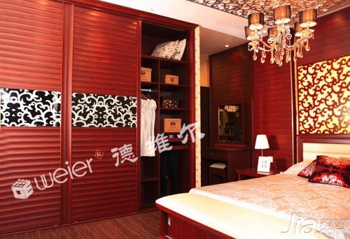 德维尔整体衣柜(德维尔衣柜六一献礼：关爱家，选木态)