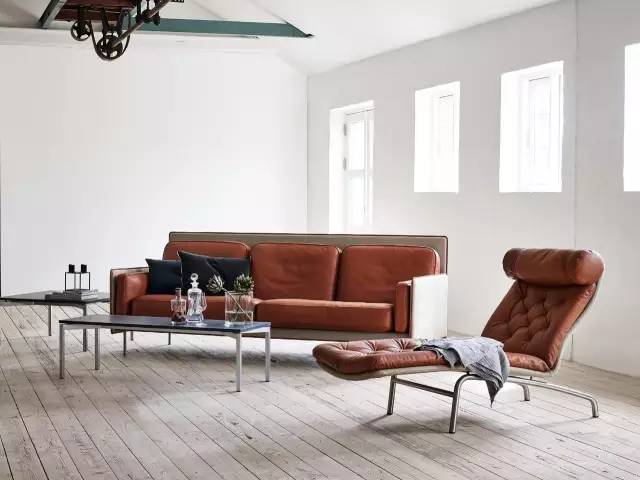 丹麦沙发(丹麦国宝级品牌推出新品沙发，看鬼马设计师笔下的宜居好物)