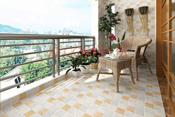 地板砖效果图(选阳台地砖?这些款式看看,越看越耐看) 地板砖效果图(选阳台地砖?这些款式看看,越看越耐看)