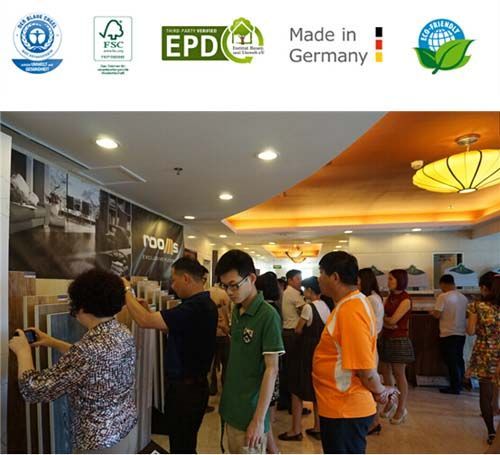 德合家(德合家获德国品牌ROOMS独家代理,角逐进口地板市场!) 德合家(德合家获德国品牌ROOMS独家代理,角逐进口地板市场!)