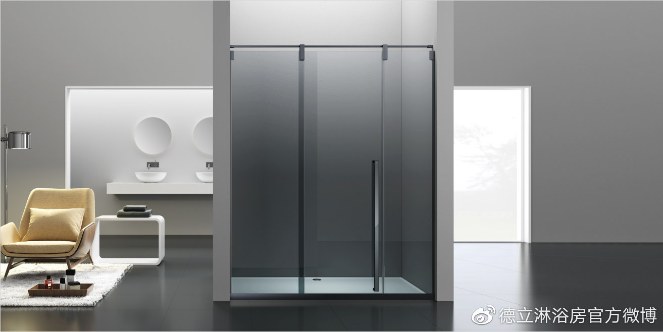 德立卫浴(希尔顿酒店同款淋浴房 德立淋浴房让你体验星级卫浴享受)