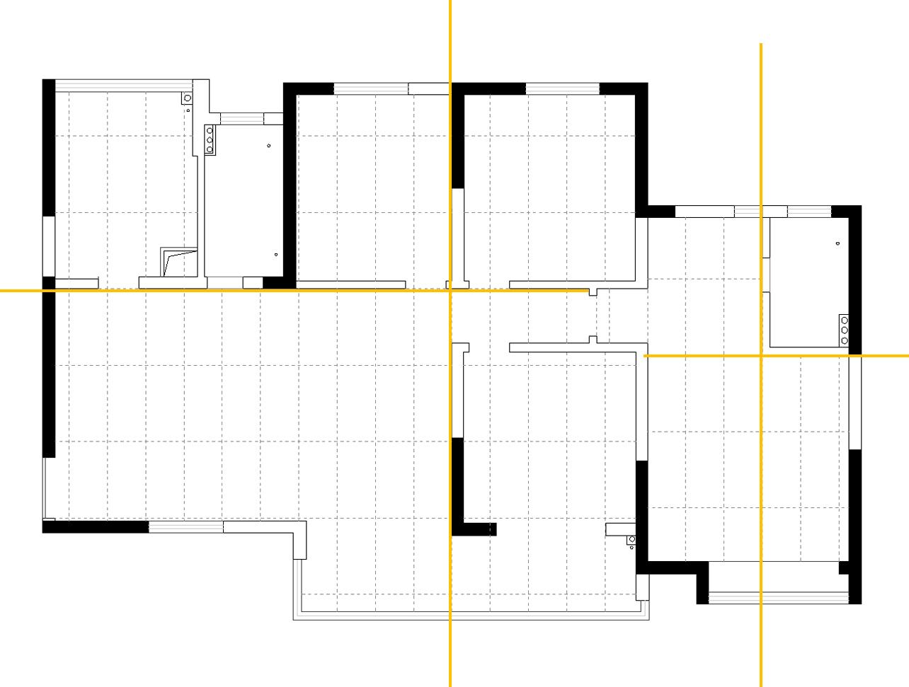 地砖效果图(他把瓷砖贴出“新境界”，花样百出趣味十足，网友：真的服了)