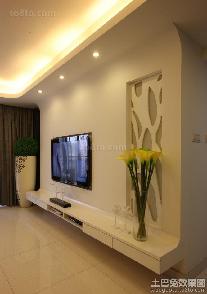 电视墙设计效果图(简约大方的电视墙,这样布置挺漂亮) 电视墙设计效果图(简约大方的电视墙,这样布置挺漂亮)