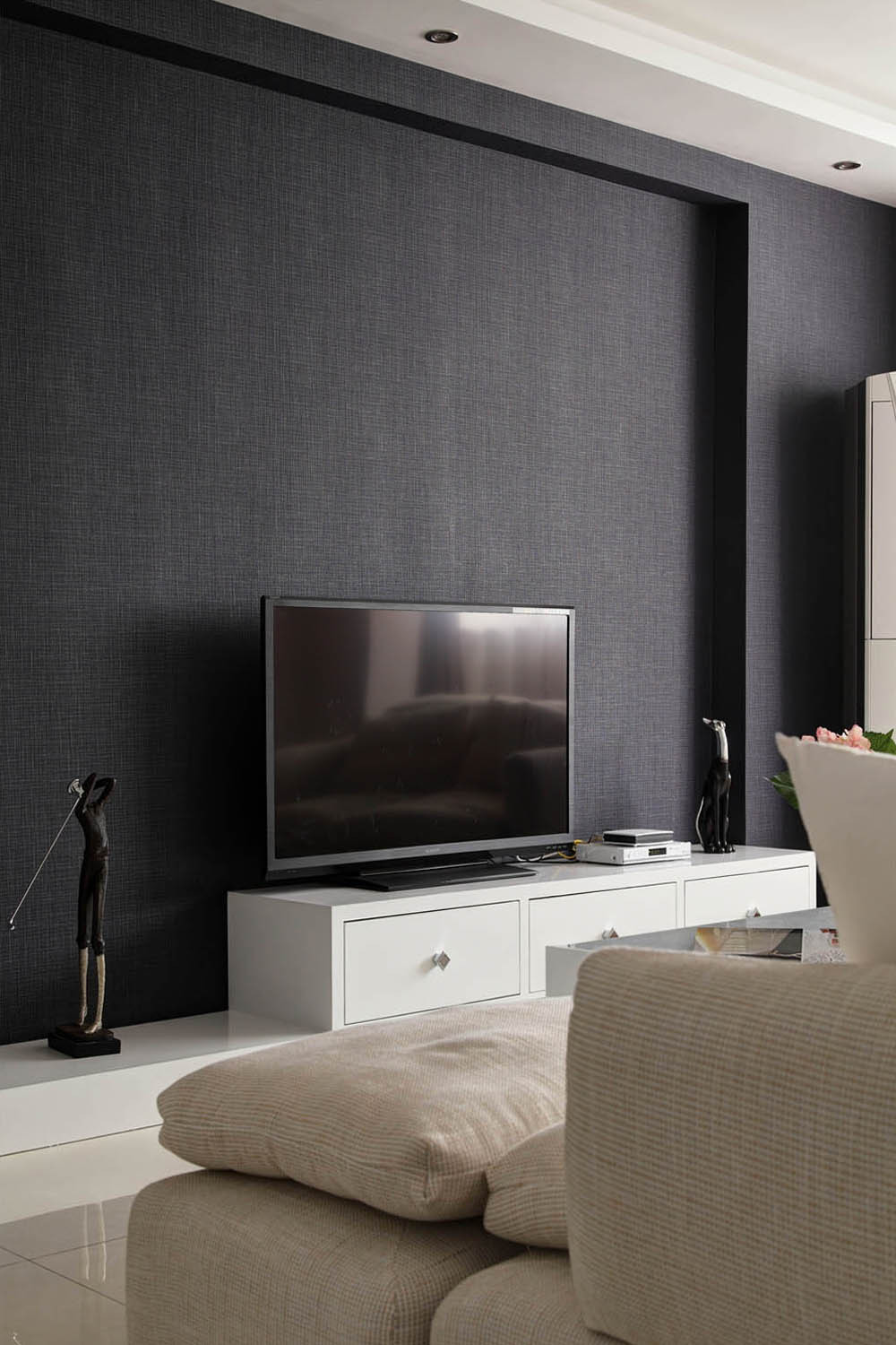 电视墙壁纸(当下最流行的四种电视背景墙) 电视墙壁纸(当下最流行的四种电视背景墙)