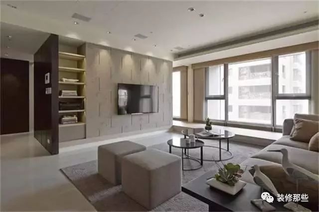 电视墙装修效果图(18款电视背景墙设计,快递小哥见了都忙夸!真是给客厅涨脸了) 电视墙装修效果图(18款电视背景墙设计,快递小哥见了都忙夸!真是给客厅涨脸了)