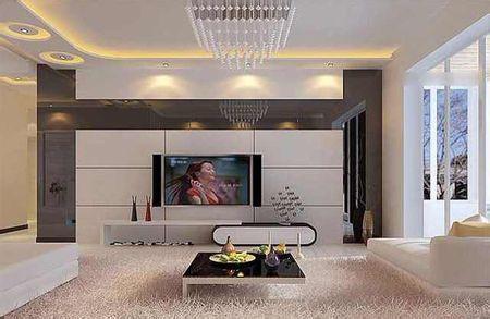 电视墙装修效果图大全2012图片(一切没有实用价值的电视墙，请不要再做了)