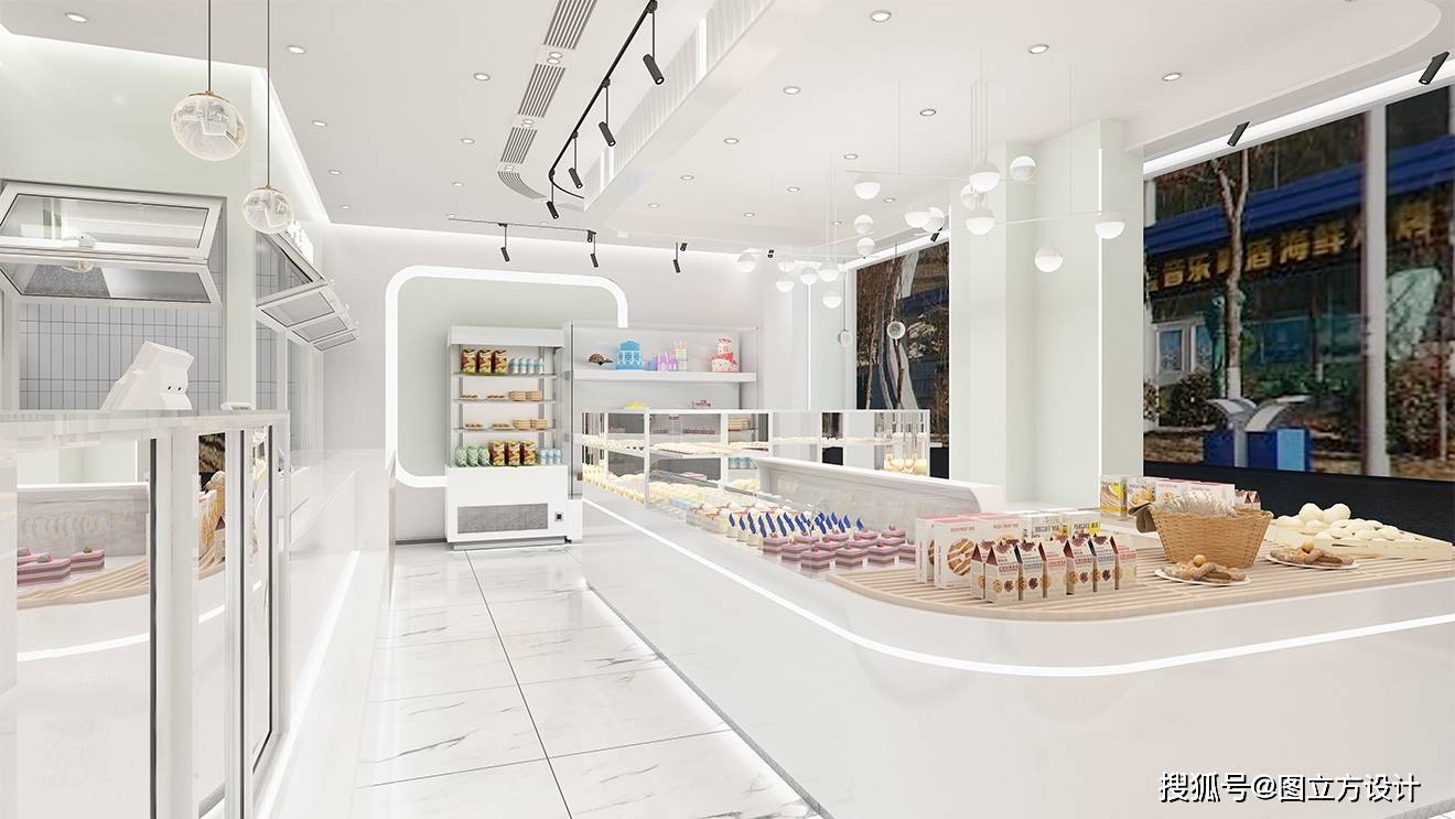 店面装修设计(蛋糕店装修怎么设计更吸睛？装修网私人定制攻略分享)