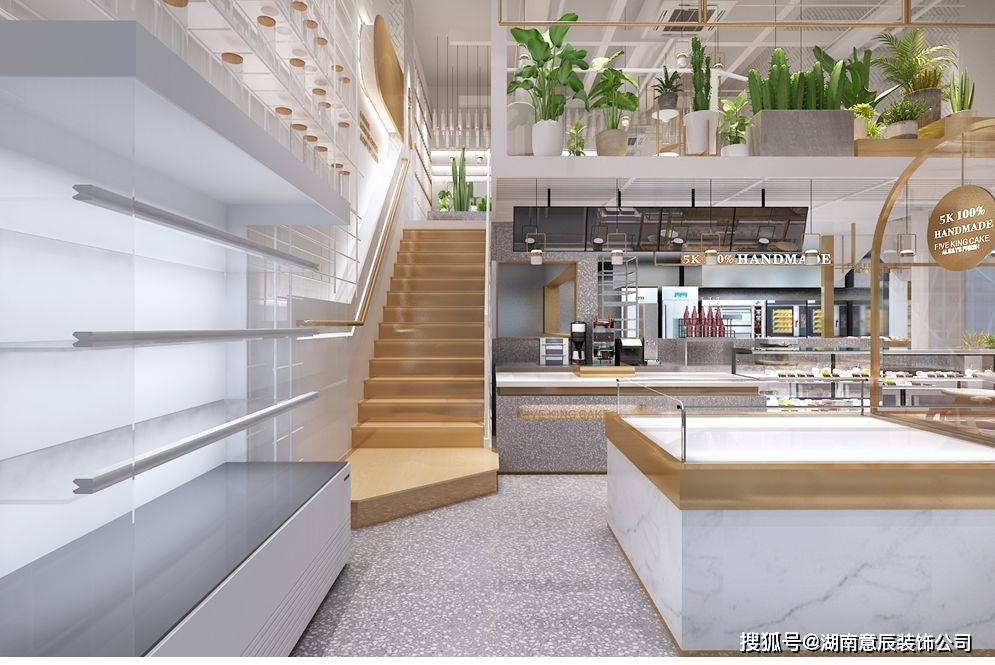 店面装修设计(蛋糕店装修怎么设计更吸睛？装修网私人定制攻略分享)